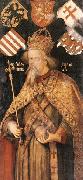Albrecht Durer Emperor Sigismund oil
